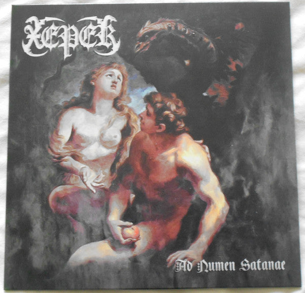 Xeper- Ad Numen Satanae [ vinyl ]