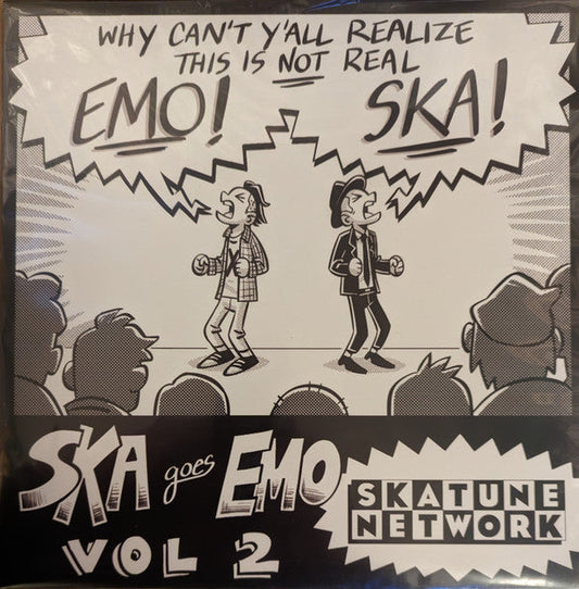 Skatune Network- SKA GOES EMO, VOL. 2 [ vinyl ]