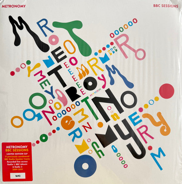 Metronomy- BBC Sessions [ vinyl ]