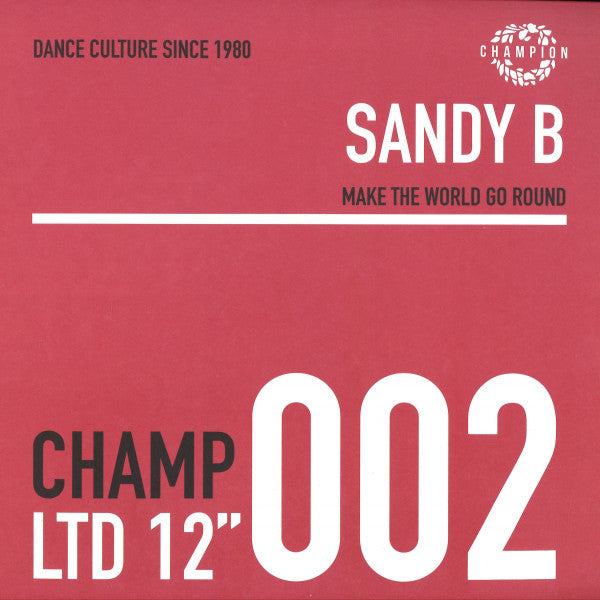 Sandy B- Make The World Go Round [ vinyl ]