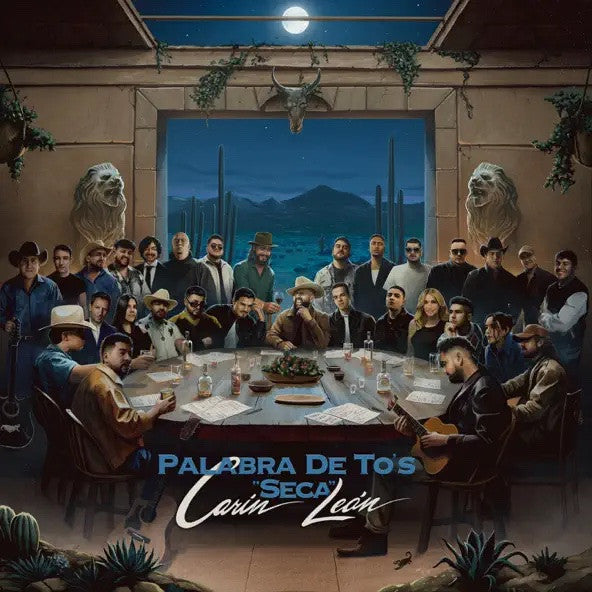 Carin Leon- Palabra De To's (Seca) [ vinyl ]