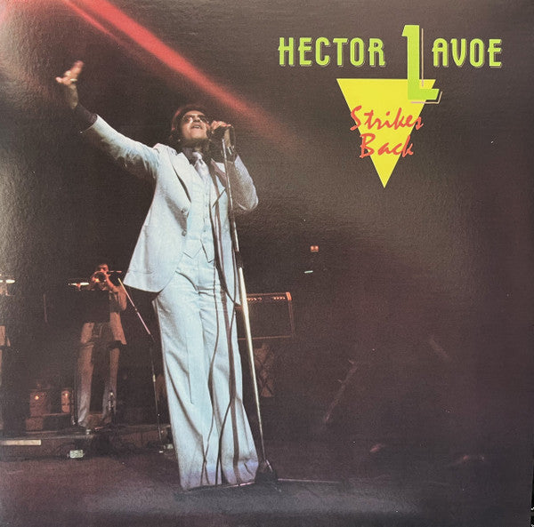 Hector Lavie- Strikes Back [ vinyl ]