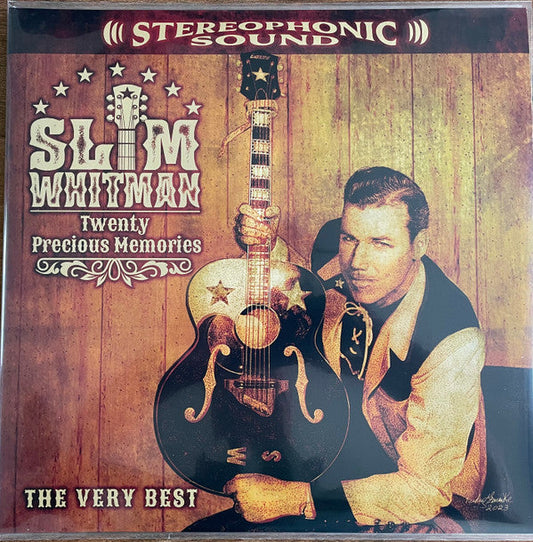 Slim Whitman- 20 Precious Memories: The Very Best [ vinyl ]