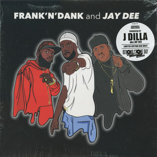 Frank 'N' Dank & Jay Dee- Jay Dee Tapes [ vinyl ]