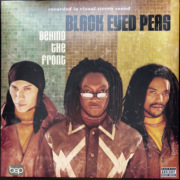 The Black Eyed Peas- Behind The Front [ vinyl ]