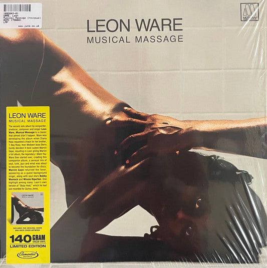 Leon Ware- Musical Massage [ vinyl ]