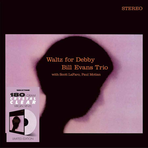 Bill Evans- Waltz For Debby - Limited 180-Gram Crystal Clear Vinyl with Bonus Track