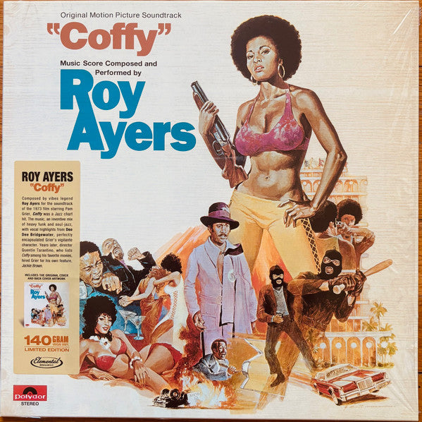 Roy Ayers- Coffy (Original Soundtrack) [ vinyl ]
