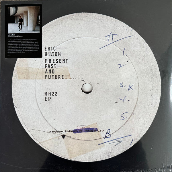 Eric Hilton- Present Past And Future [ vinyl ]