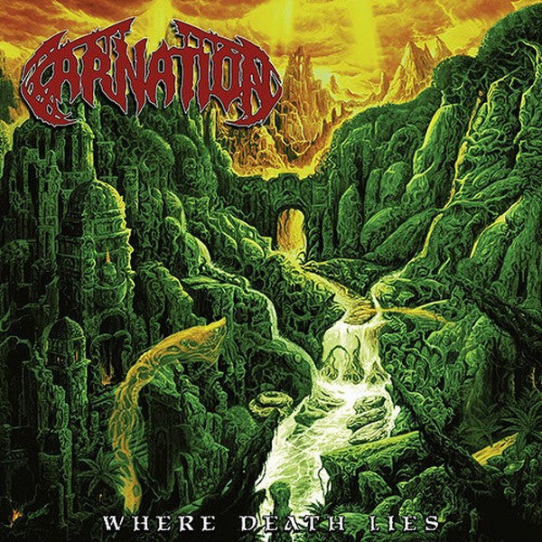 The Carnation- WHERE DEATH LIES [ vinyl ]