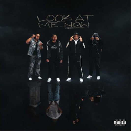Onefour- Look At Me Now - Black & Silver Marble Colored Vinyl