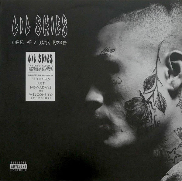 Lil Skies- Life Of A Dark Rose [ vinyl ]