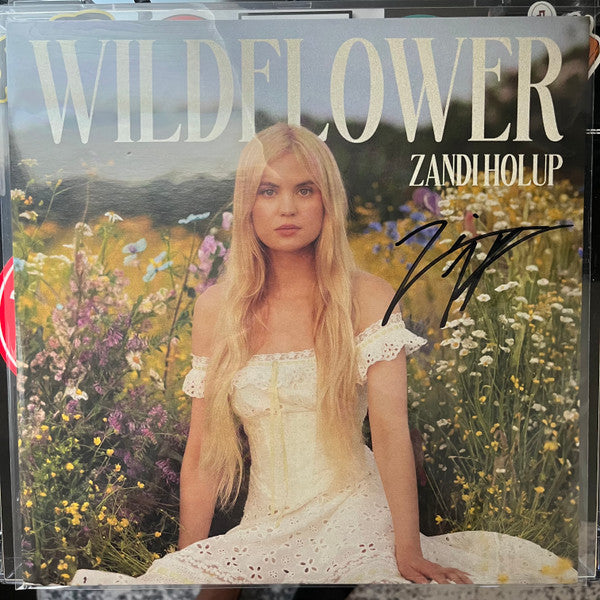 Zandi Holup- Wildflower [Clear/Pressed Flowers LP] [ vinyl ]