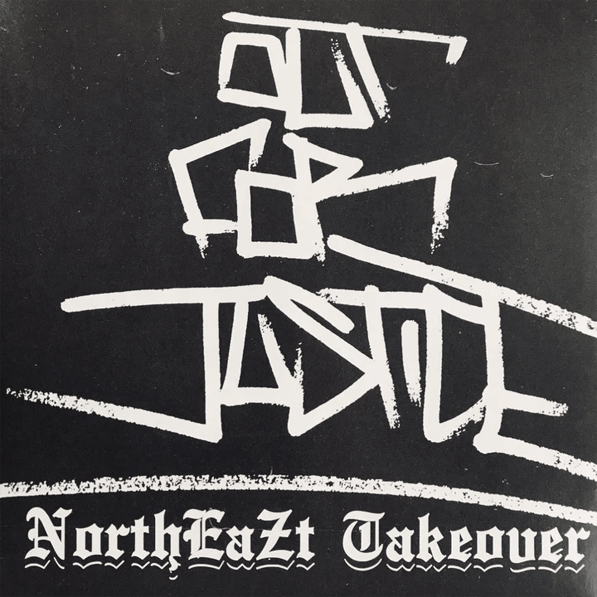 Out For Justice (Mindforce)- NorthEaZt Takeover (DAZE Records) [ vinyl ]