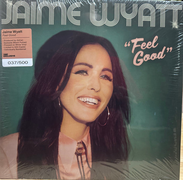 Jamie Wyatt- Feel Good - White Colored Vinyl