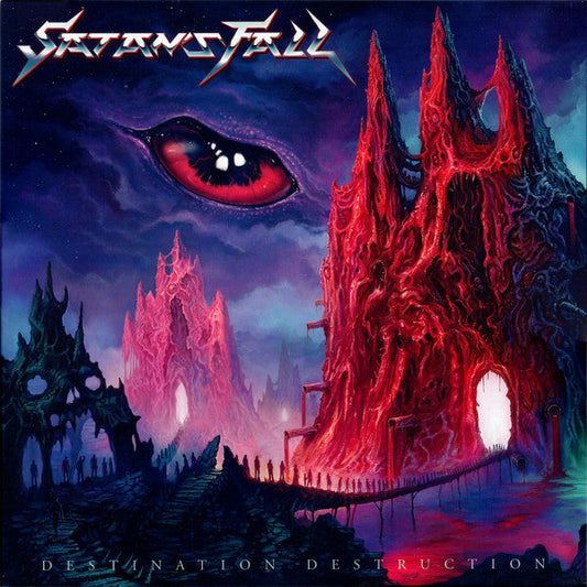 Satan's Fall- Destination Destruction [ vinyl ]