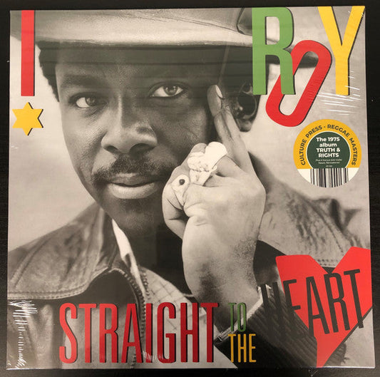 I Roy- Straight To The Heart [ vinyl ]