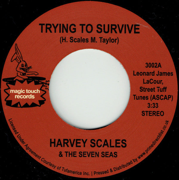 Harvey Scales & The Seven Seas- Trying To Survive [ vinyl ]