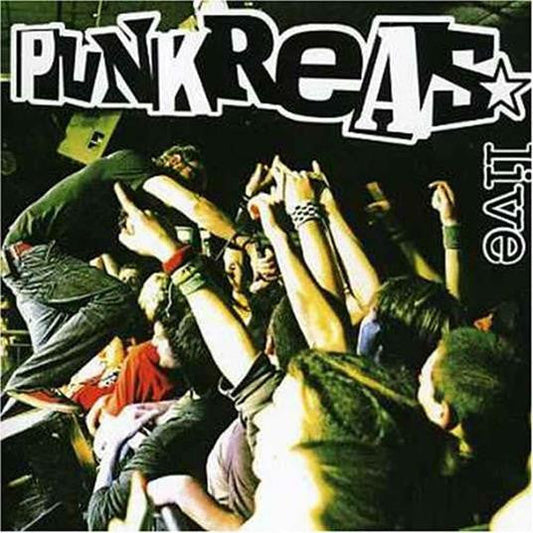 Punkreas- Live - Limited Gatefold 180-Gram Green Colored Vinyl