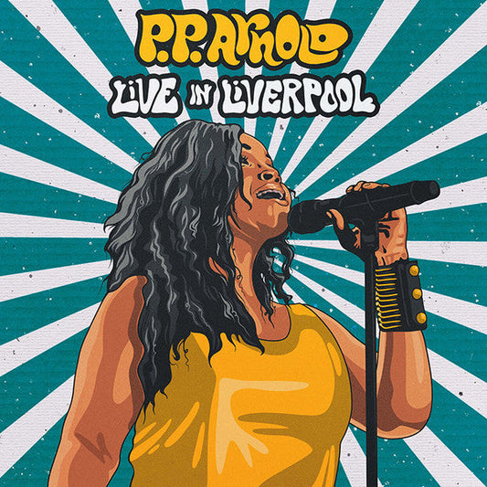 P.P. Arnold- Live In Liverpool [ vinyl ]