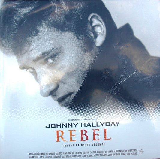 Johnny Hallyday- Rebel - Limited [ vinyl ]