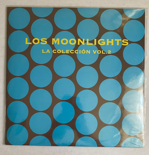 Los Moonlights- La Coleccion Volume 2 - Limited Blue Vinyl