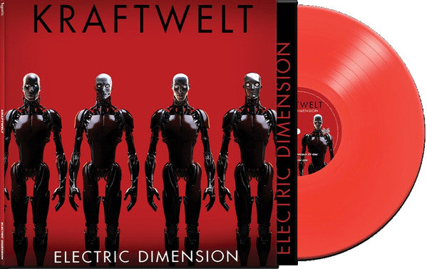 Electric Dimension - Red [ vinyl ]