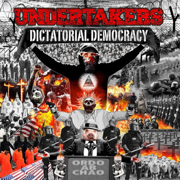 The Undertakers- Dictatorial Democracy (Riot Ultralimited) [ vinyl ]