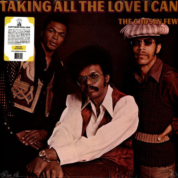 Chosen Few- Taking All The Love I Can [ vinyl ]
