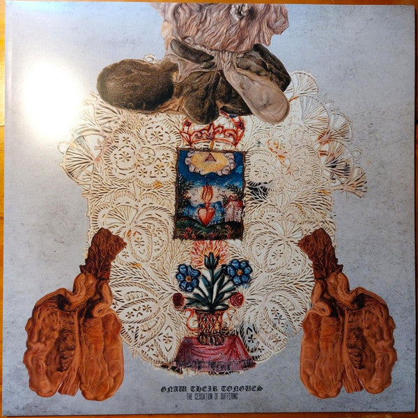 Gnaw Their Tongues- Cessation Of Suffering (Blk) [Colored Vinyl]