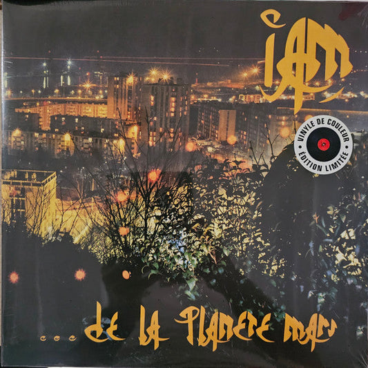 IAM- De La Planete Mars [ vinyl ]