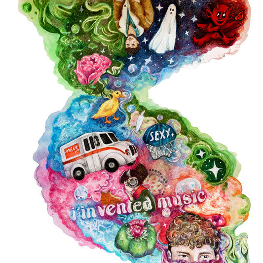 Hovey Benjamin- I Invented Music [Clear Vinyl] [Indie Exclusive]