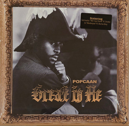 Popcaan- Great Is He [ vinyl ]