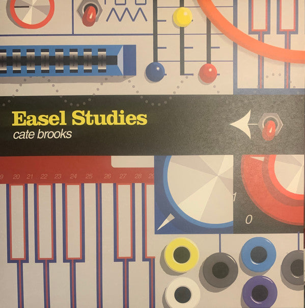 Cate Brooks- Easel Studies [ vinyl ]