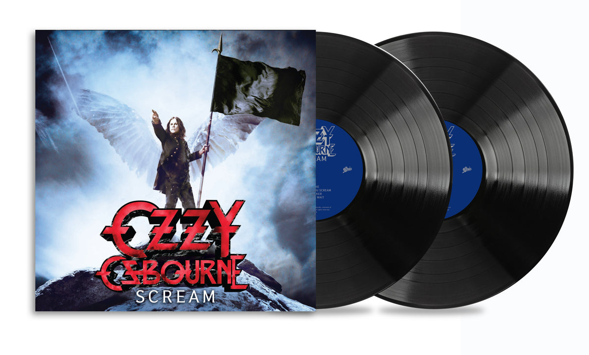 Ozzy Osbourne- Scream [ vinyl ]