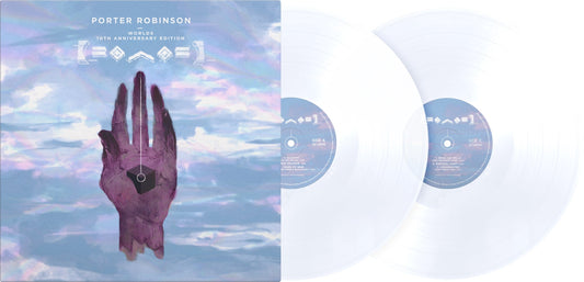 Porter Robinson- Worlds (10th Anniversary Edition) [Pearl 2 LP] [ vinyl ]
