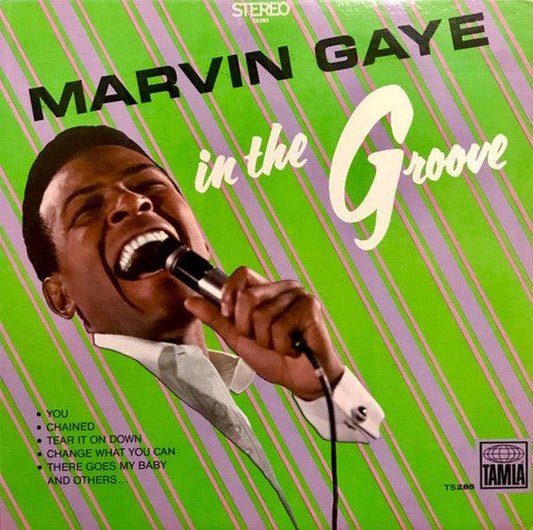 Marvin Gaye- In The Groove [ vinyl ]