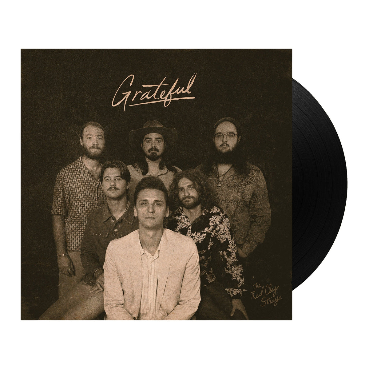 Red Clay Strays- Grateful (Black Vinyl)