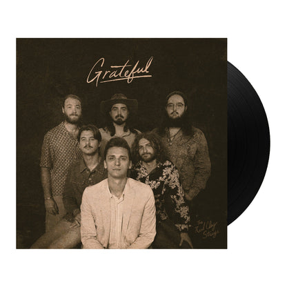 Red Clay Strays- Grateful (Black Vinyl)
