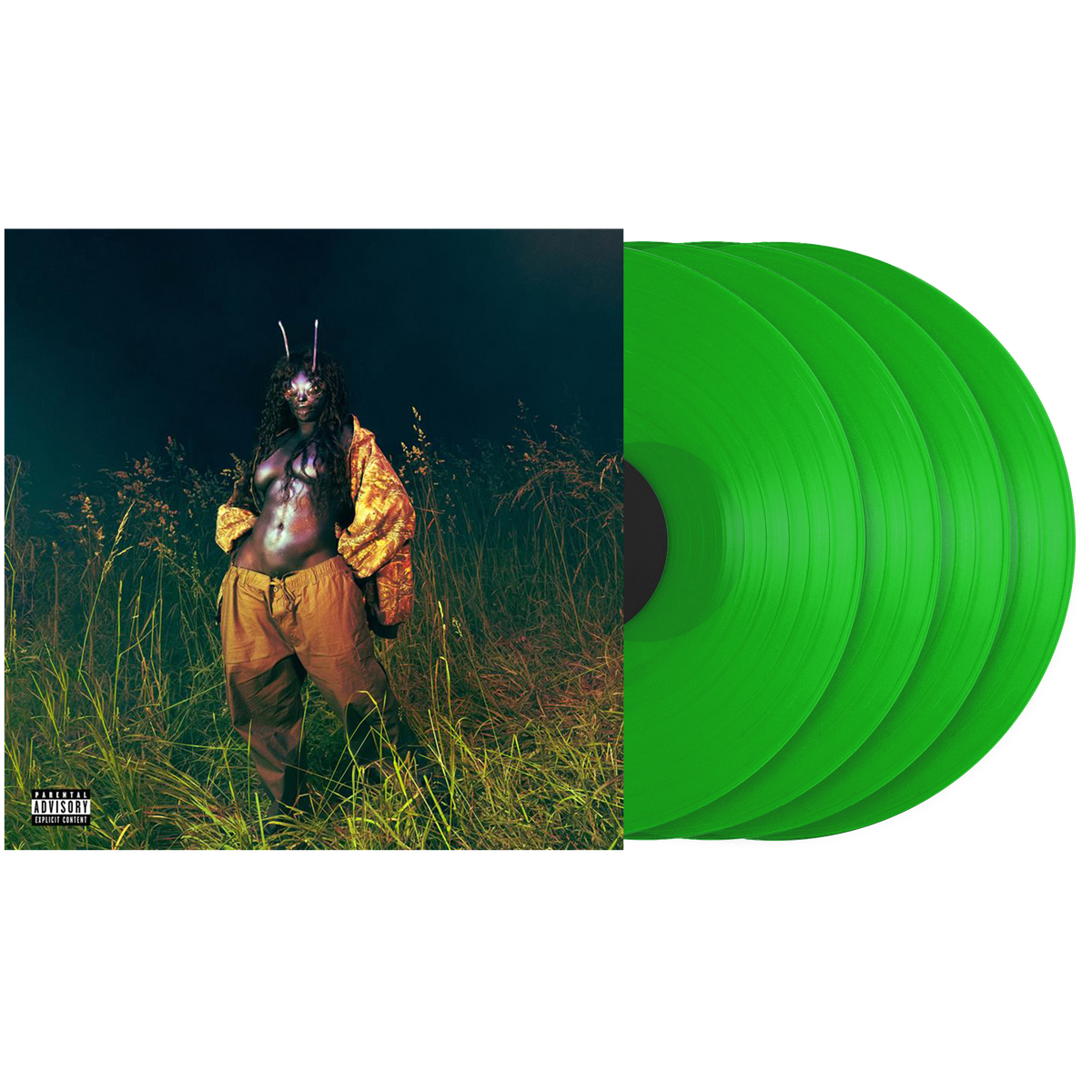 SZA- SOS Deluxe: LANA (4LP Green Vinyl)