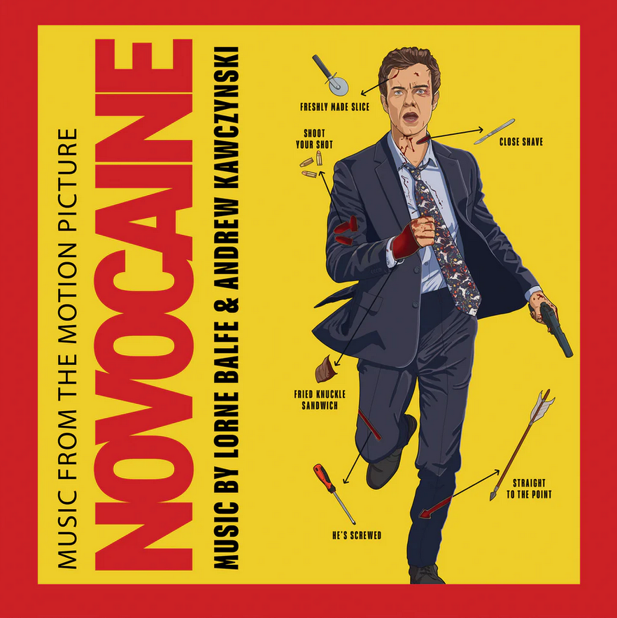 Novocaine (Music from the Motion Picture) (LITA Exclusive Variant) (Vinyl)