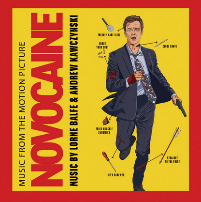 Novocaine (Music from the Motion Picture) (LITA Exclusive Variant) (Vinyl)