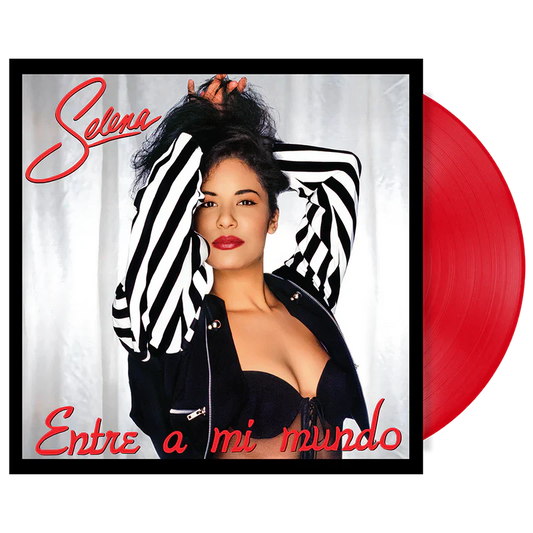 Selena- Entre A Mi Mundo (Red Vinyl)