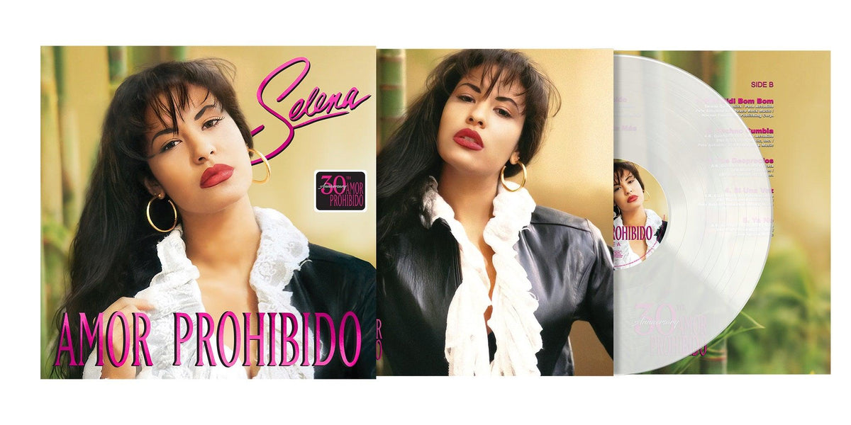 Selena- Amor Prohibido (Remasterizado 2024) (30th Anniversary) [Transparent Clear LP] [ vinyl ]