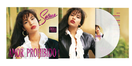 Selena- Amor Prohibido (Remasterizado 2024) (30th Anniversary) [Transparent Clear LP] [ vinyl ]