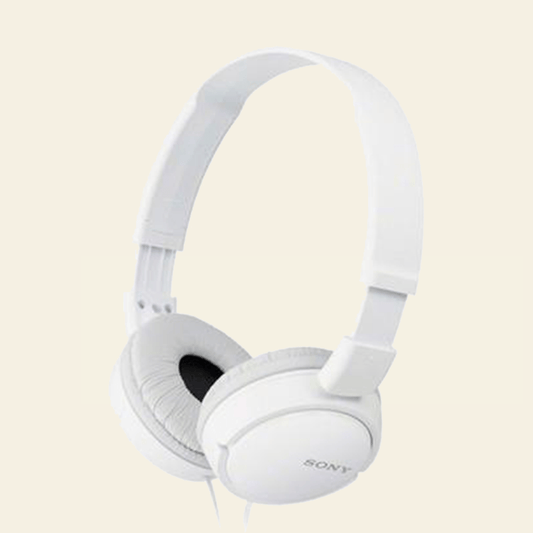 Sony MDR-ZX110/WC(AE) Overhead Headphones [Accessories]