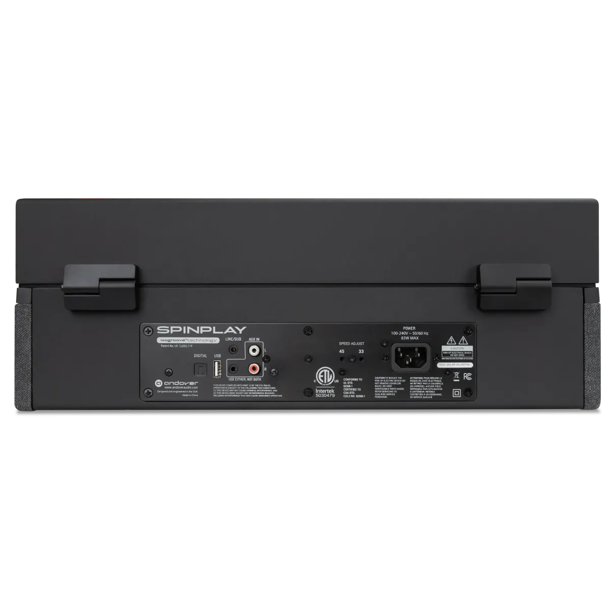 SpinPlay Record Player