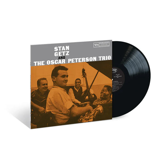 Stan Getz  / The Oscar Peterson Trio- Stan Getz And The Oscar Peterson Trio [180 Gram] [ vinyl ]