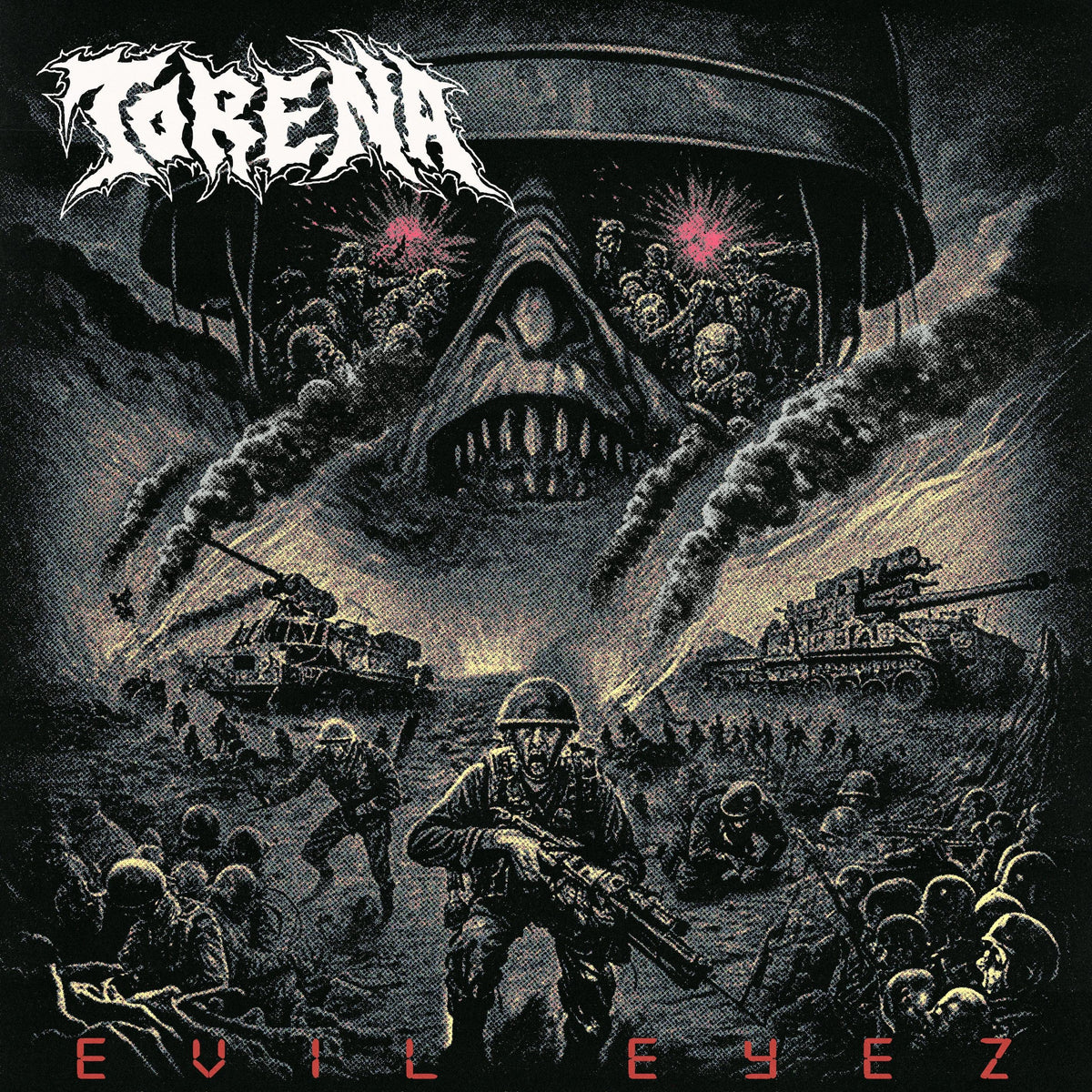 Torena- Evil Eyez (DAZE Records) [ vinyl ]