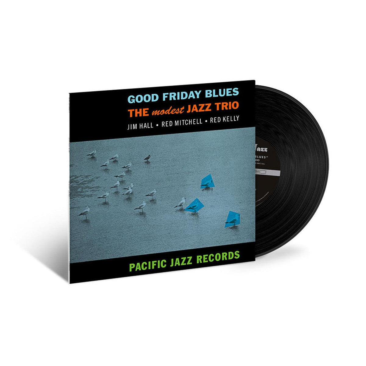 Modest Jazz Trio- Good Friday Blues (Blue Note Tone Poet Series) [ vinyl ]